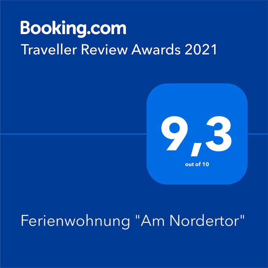 Ferienwohnung "Am Nordertor" Фленсбург Экстерьер фото